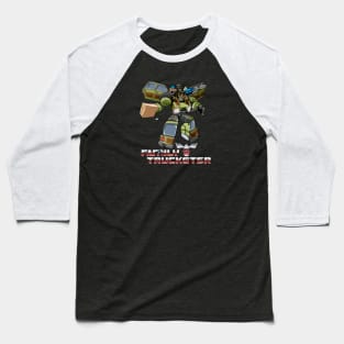 Asplenia Studios: Family Truckster Transformer Baseball T-Shirt